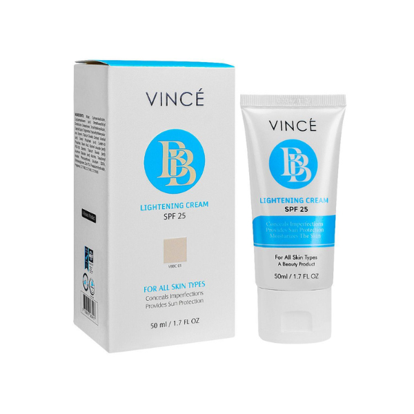 VINCE BB LIGHTENING CREAM SPF25 VBBC01 50ML
