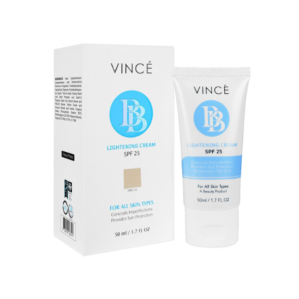 VINCE BB LIGHTENING CREAM SPF25 VBBC02 50ML