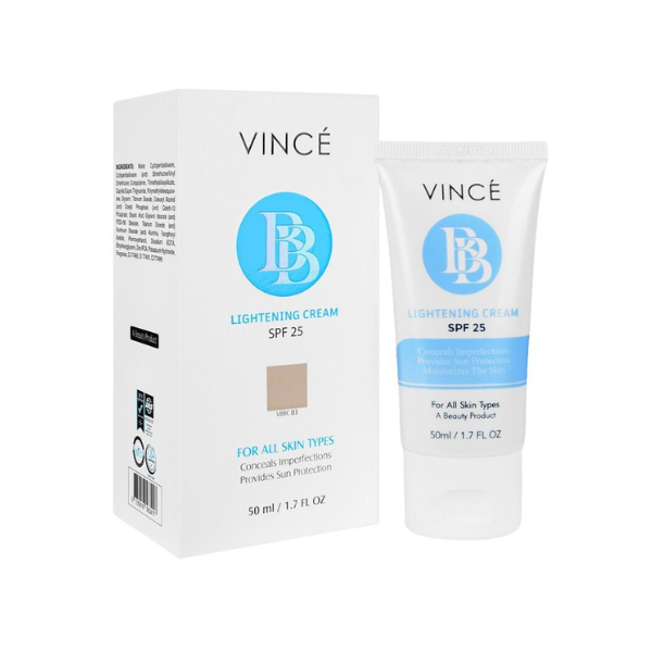 VINCE BB LIGHTENING CREAM SPF25 VBBC03 50ML