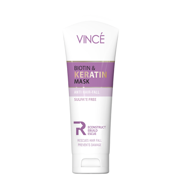 VINCE BIOTIN & KERATIN MASK ANTI HAIR LOSS 200ML