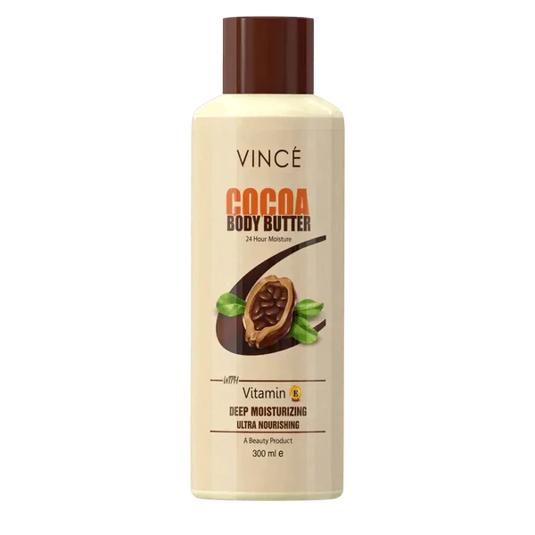 VINCE COCOA BODY BUTTER MOISTURIZING 300ML