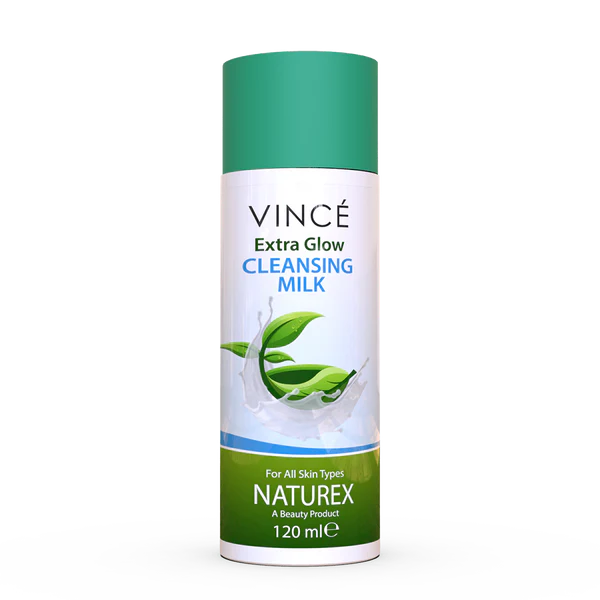 VINCE EXTRA GLOW CLEANSING MILK 120ML
