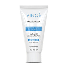 VINCE FACIAL MASK TEA TREE OIL 50ML