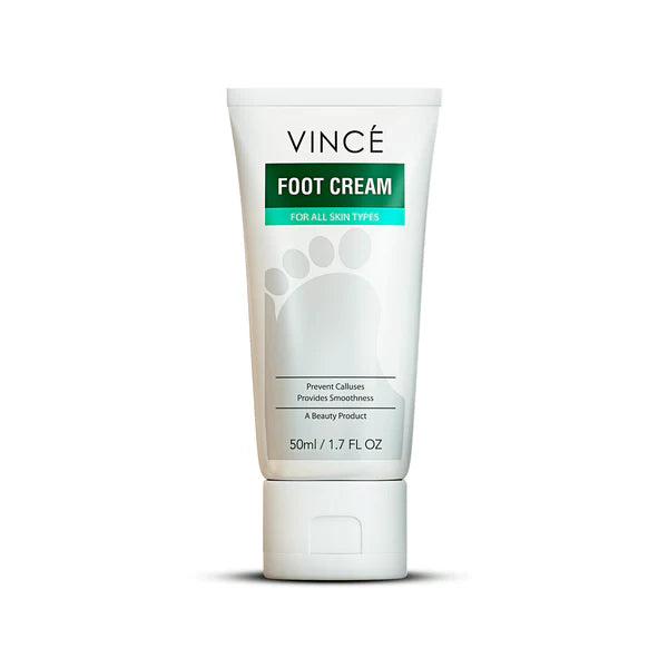 VINCE FOOT CREAM PROVIDES SMOOTHNESS 50ML