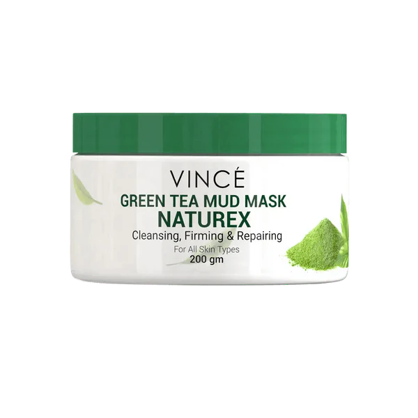 VINCE GREEN TEA MUD NATUREX MASK 200G
