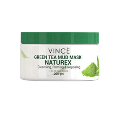 VINCE GREEN TEA MUD NATUREX MASK 200G