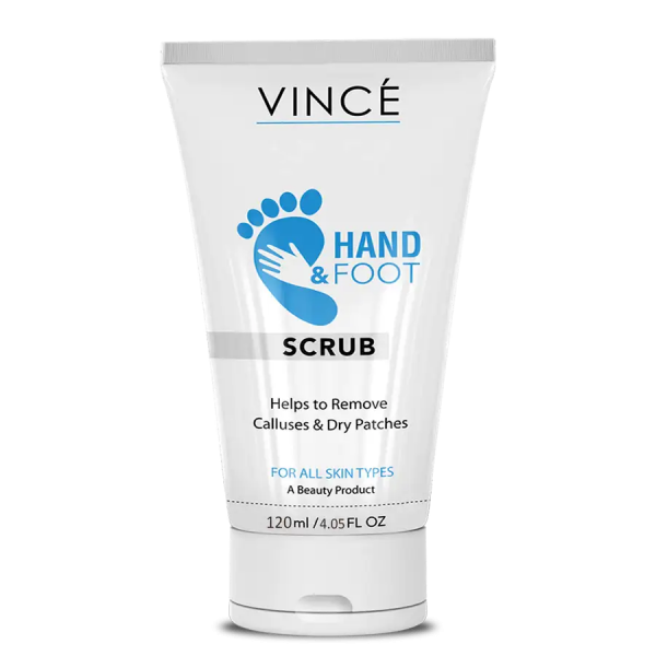 VINCE HAND & FOOT SCRUB 120ML