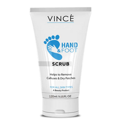 VINCE HAND & FOOT SCRUB 120ML