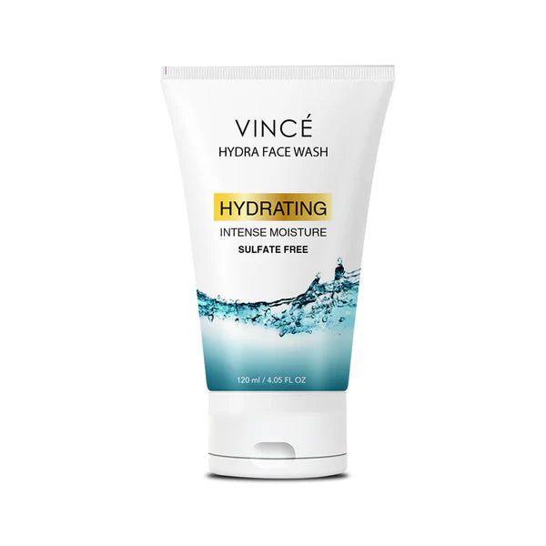 VINCE HYDRA FACE WASH SULPHATE FREE 120ML