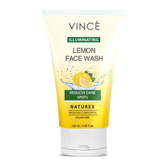 VINCE ILLUMINATING LEMON FACEWASH 120ML