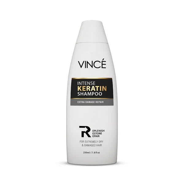 VINCE INTENSE KERATIN SHAMPOO 230ML