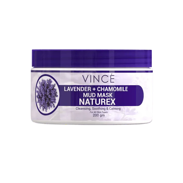 VINCE LAVENDER+CHAMOMILE MUD MASK 200GM