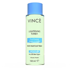 VINCE LIGHTENING TONER 160ML