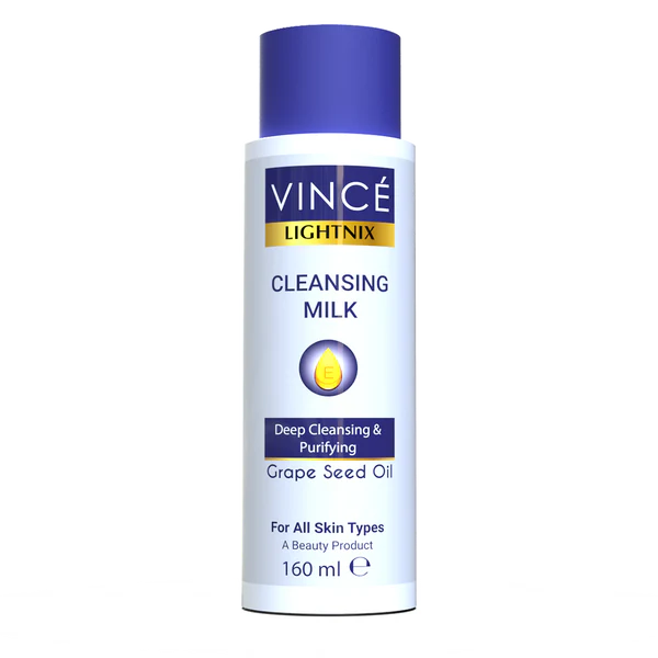 VINCE LIGHTNIX CLEANSING MILK 160ML