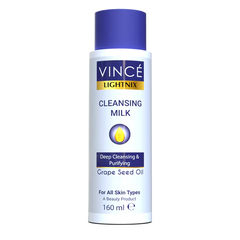 VINCE LIGHTNIX CLEANSING MILK 160ML