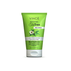 VINCE MATTIFYING TEA TREE FACE WASH 120ML