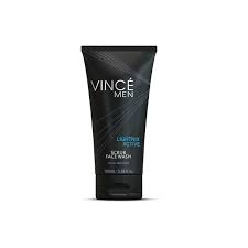 VINCE MEN LIGHTENIX ACTIVE SCRUB FACEWASH 100ML