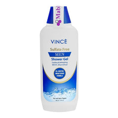 VINCE MEN SULFATE FREE WITH MENTHOL SHOWER GEL 300ML