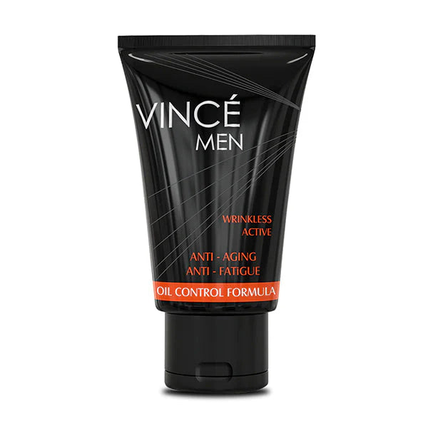 VINCE MEN WRINKLESS ACTIVE ANTI AGING SHOWER GEL 50ML