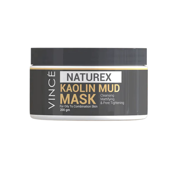 VINCE NATUREX KAOLIN MUD MASK 200G