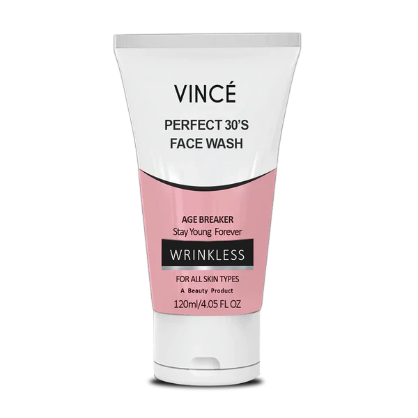 VINCE PERFECT 30S FACE WASH 120ML