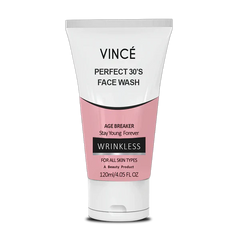 VINCE PERFECT 30S FACE WASH 120ML