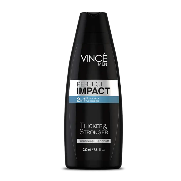 VINCE PERFECT IMPACT 2IN1 SHAMPOO+CONDITIONER 230ML