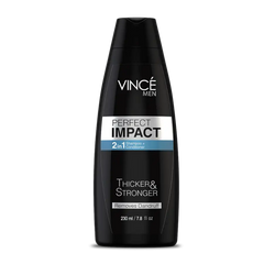 VINCE PERFECT IMPACT 2IN1 SHAMPOO+CONDITIONER 230ML