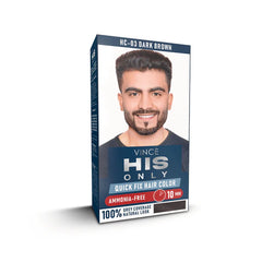 VINCE QUICK FIX HAIR COLOR HC-03 DARK BROWN