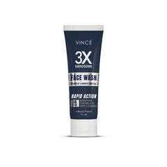 VINCE RAPID ACTION 3X HANDSOME FACEWASH 75ML