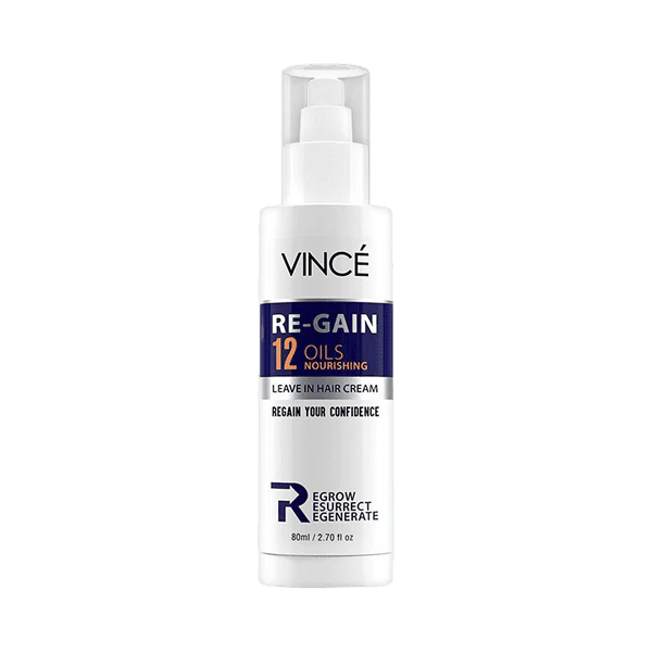 VINCE RE-GAIN 12 OILS NOURISHING HAIR CREAM 80