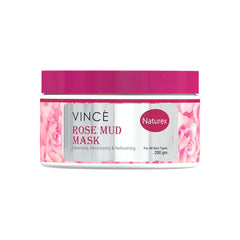 VINCE ROSE MUD MASK 200GM