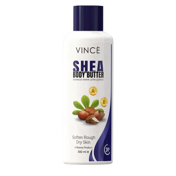 VINCE SHEA BUTTER BODY MOISTURIZER 300ML