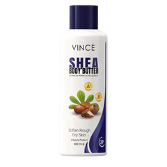 VINCE SHEA BUTTER BODY MOISTURIZER 300ML