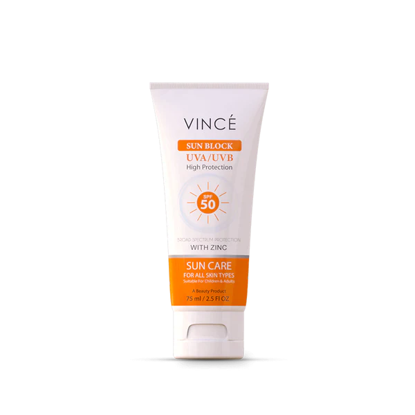 VINCE SUN BLOCK SUN CARE 75ML
