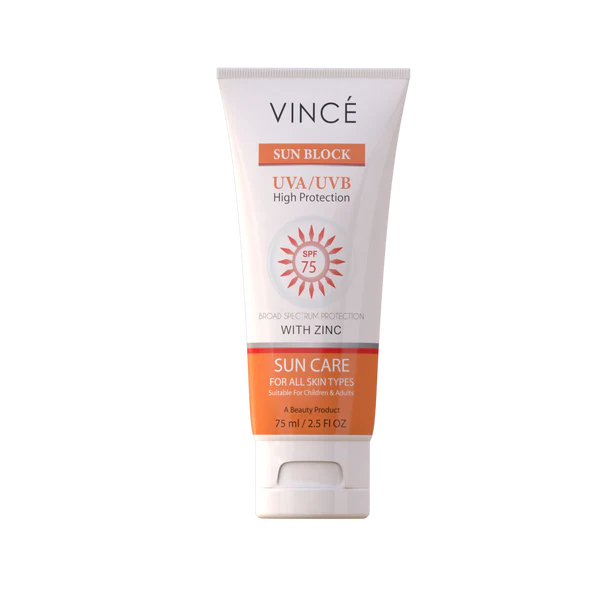 VINCE UVA & UVB PROTECTOR SPF 75 80ML