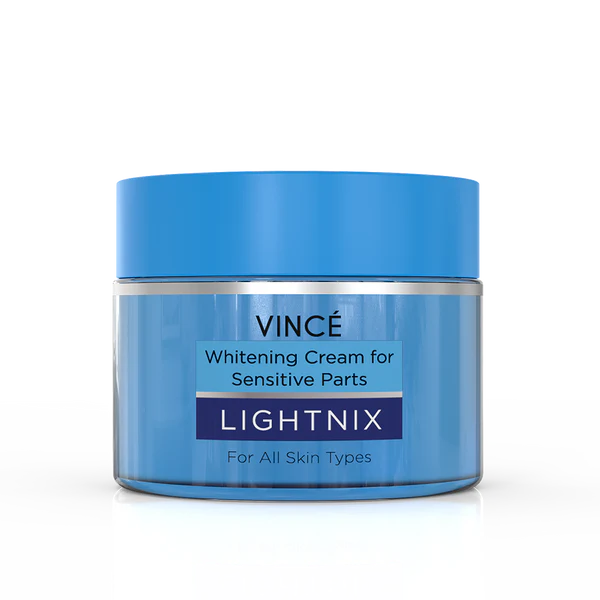 VINCE WHITENING CREAM FOR SENSITIVE PARTS 50ML