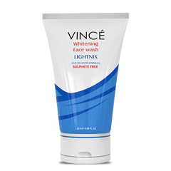 VINCE WHITENING FACEWASH LIGHTNIX 120ML