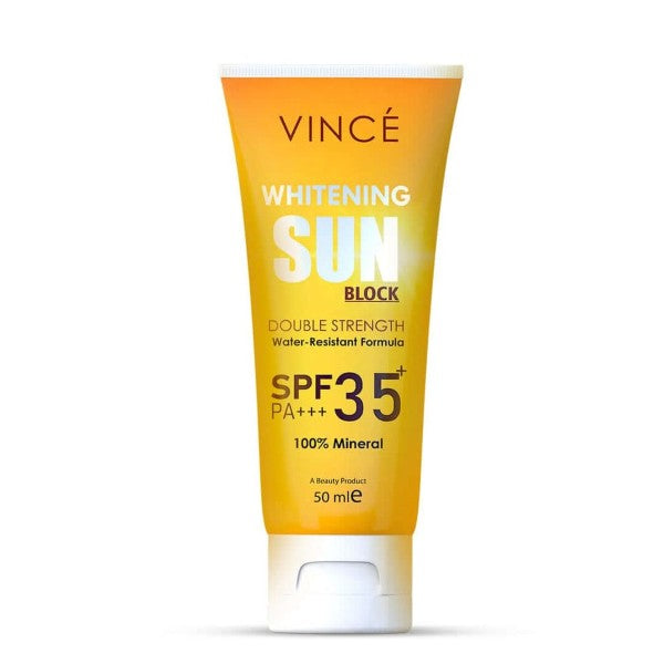 VINCE WHITENING SUNBLOCK SPF 35+ 50ML