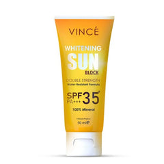 VINCE WHITENING SUNBLOCK SPF 35+ 50ML