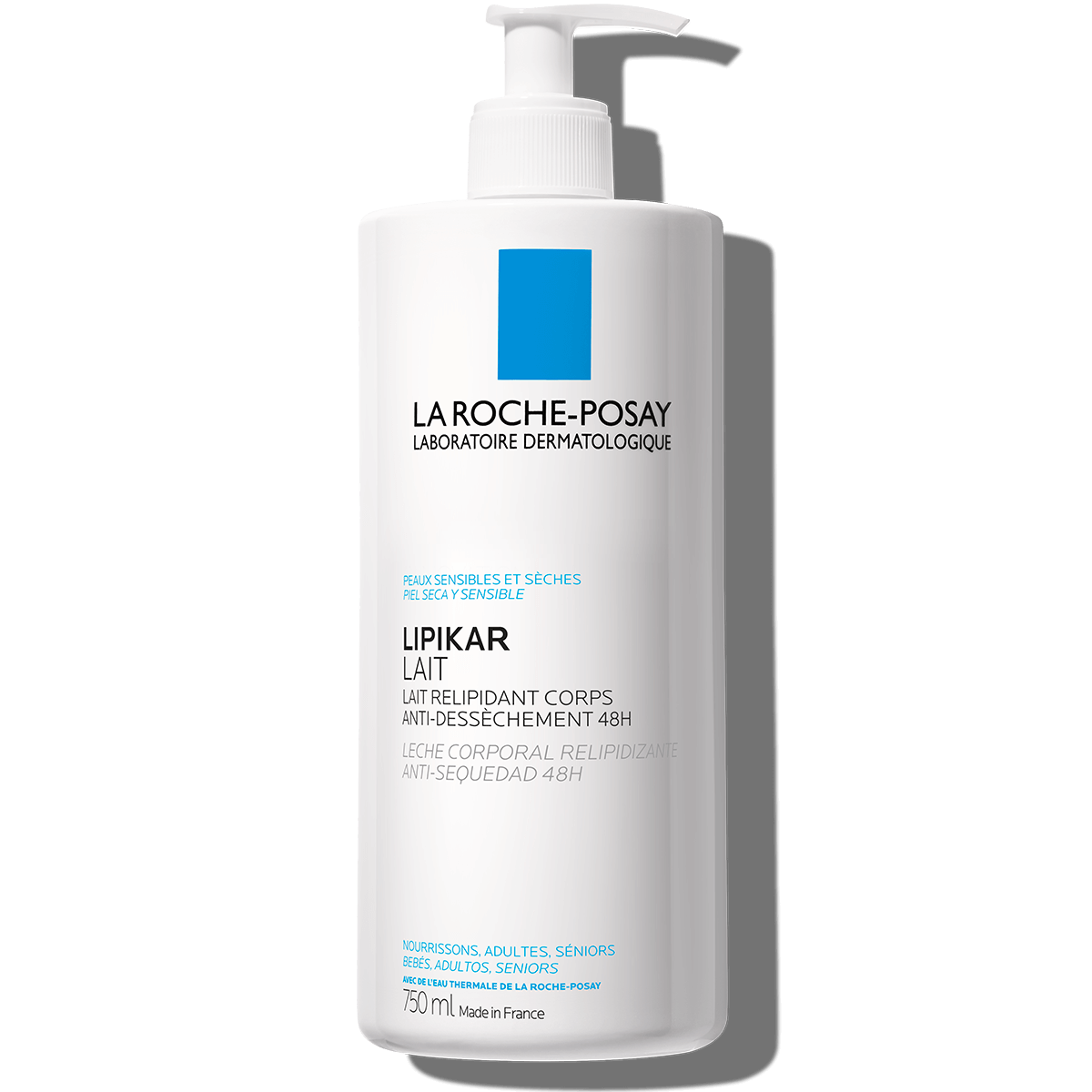 LA ROCHE-POSAY LIPIKAR LAIT MILK 400ML