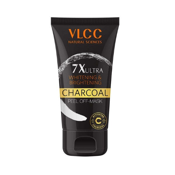 VLCC 7X ULTRA WHITENING BRIGHTE CHARCOAL PEEL OFF MASK 100G