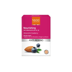 VLCC ALOMD&CROWBERRY NOURISHING DRY CREAM WITH SPF25 50G