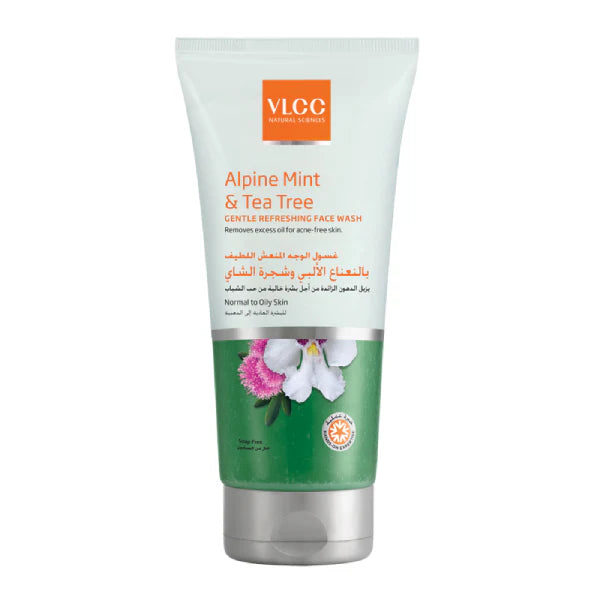 VLCC ALPINE MINT&TEA TREE REFRESHING FACEWASH 150ML