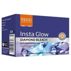 VLCC INSTA GLOW DIAMOND BLEACH 30G