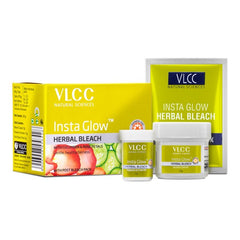 VLCC INSTA GLOW HERBAL BLEACH 28G