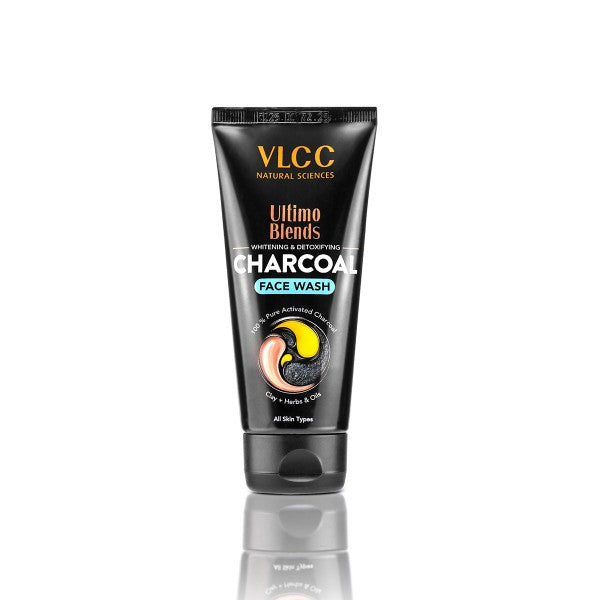 VLCC ULTIMO BLENDS CHARCOAL FACEWASH 100ML