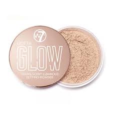 W7 GOTTA GLOW SETTING POWDER 15G