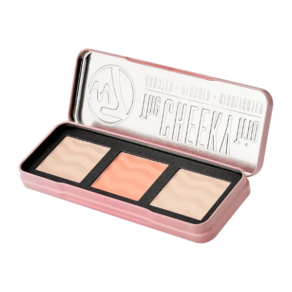 W7 THE CHEEKY TRIO EYE SHADOW KIT