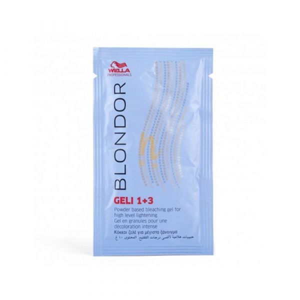 WELLA BLONDOR GELI BLEACH GEL POWDER 10G